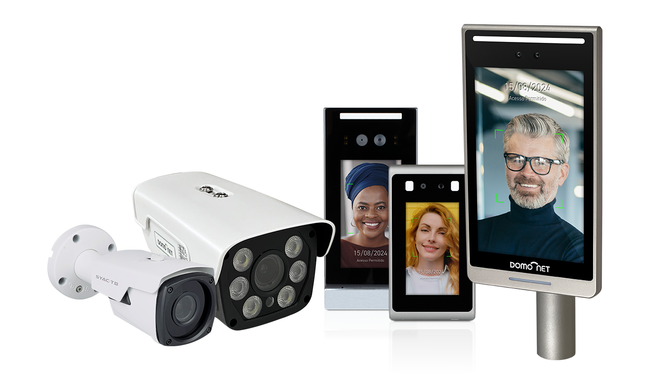 Linha de equipamentos